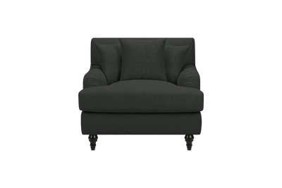 Senia Armchair in Mosquito Lola