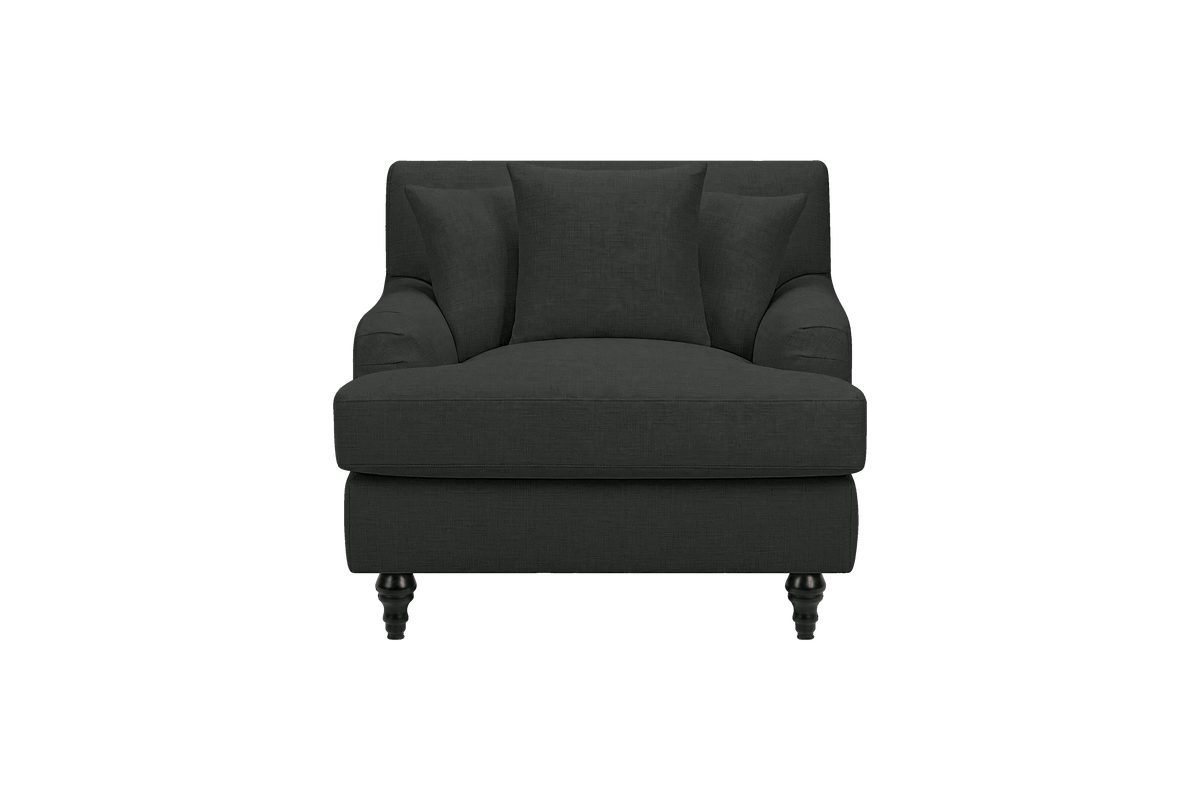 Senia Armchair in Mosquito Lola