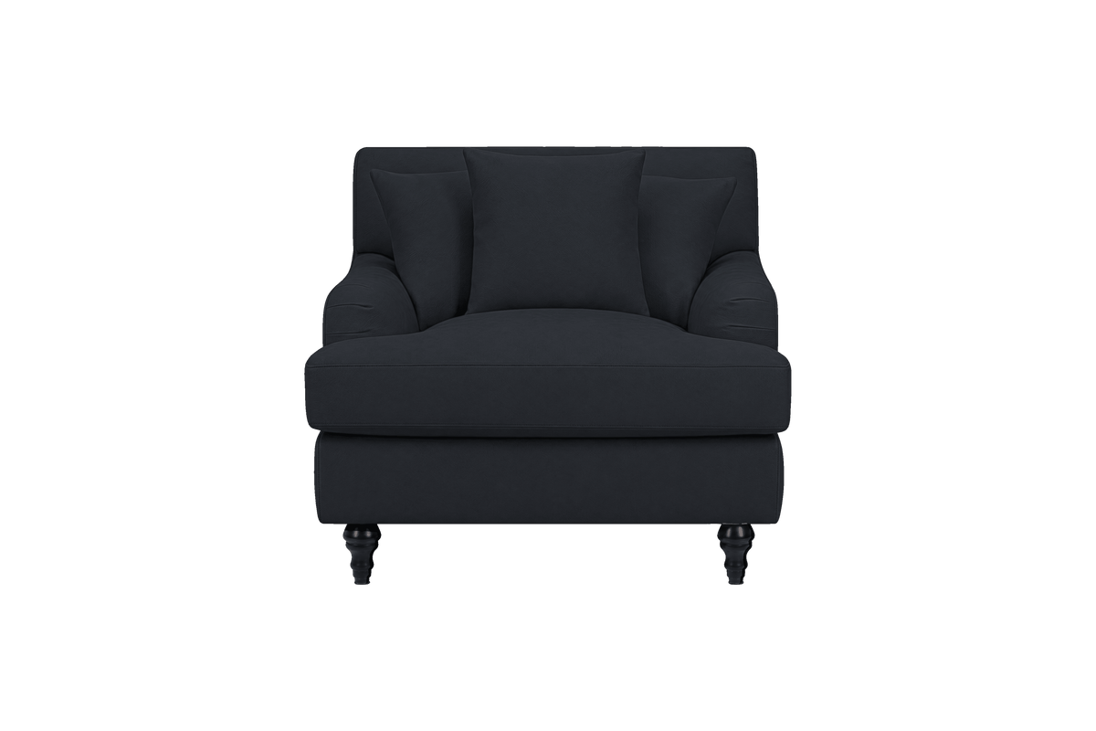 Senia Armchair in Marfa Lola