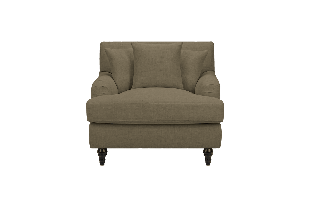 Senia Armchair in Mosquito Malibu