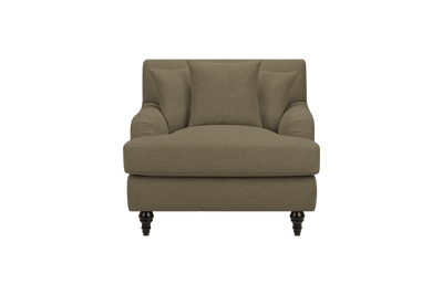 Senia Armchair in Mosquito Malibu