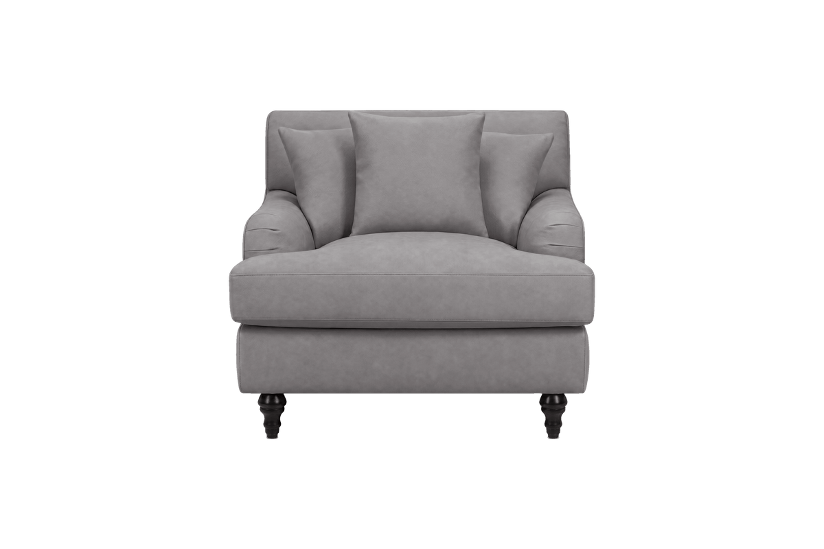 Senia Armchair in Marfa Meteor
