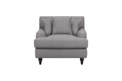 Senia Armchair in Marfa Meteor