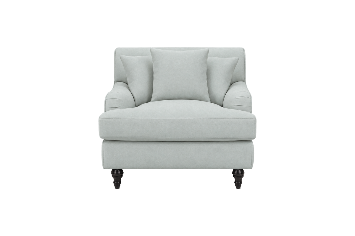 Senia Armchair in Fresco Meteor