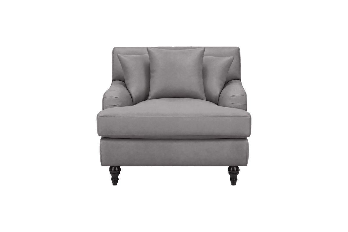 Senia Armchair in Dante Meteor