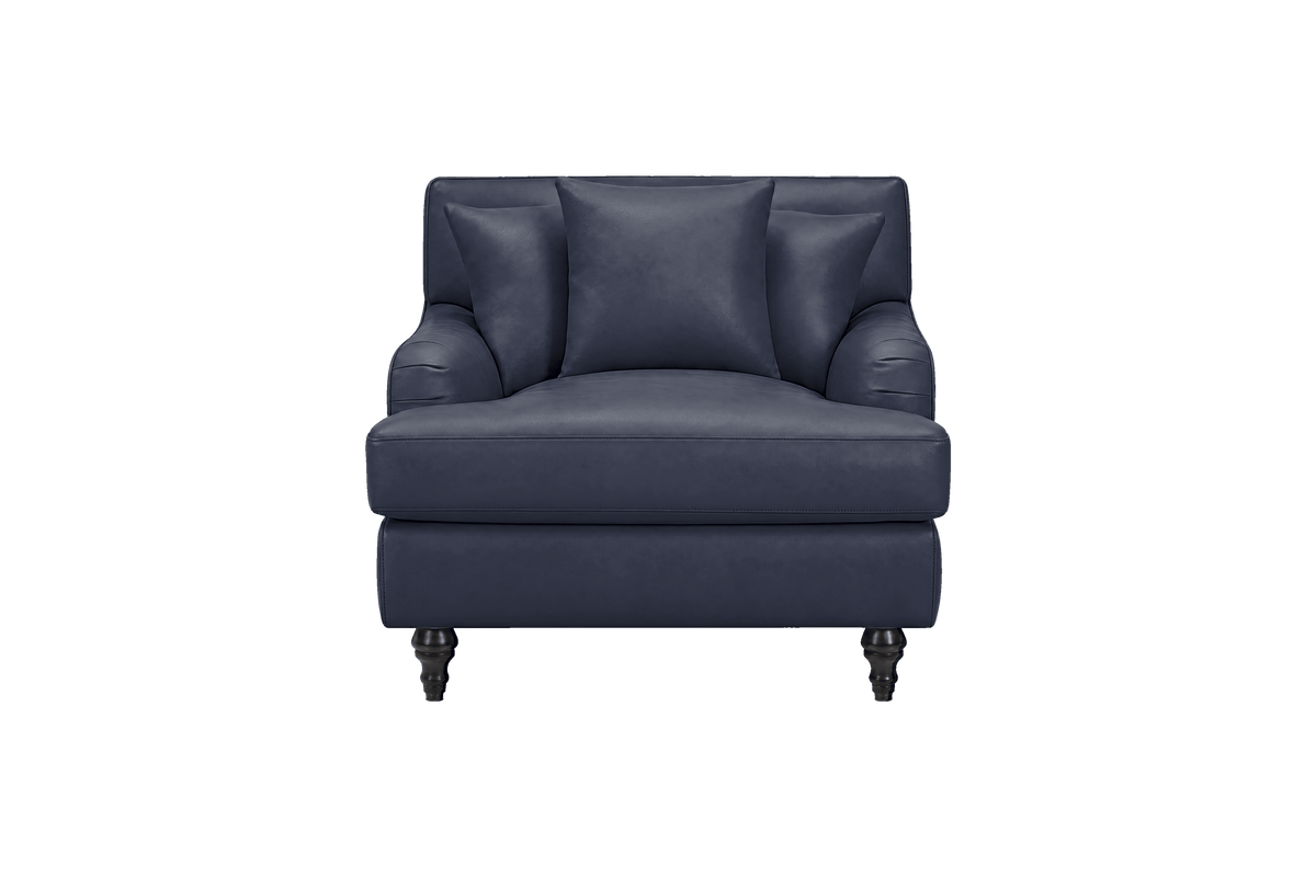 Senia Armchair in Momo Midnight