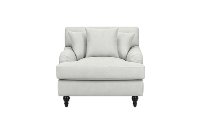 Senia Armchair in Felix Milky