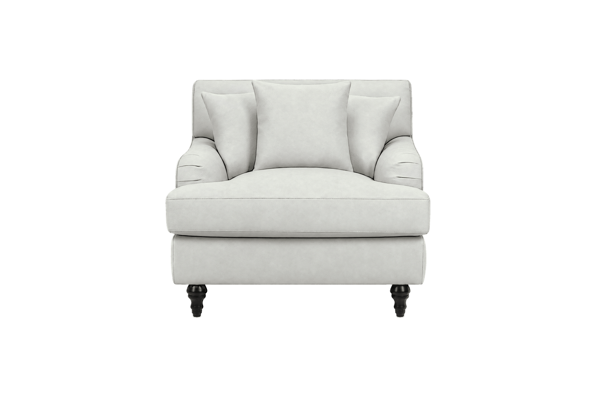Senia Armchair in Felix Milky