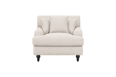 Senia Armchair in Fresco Milky