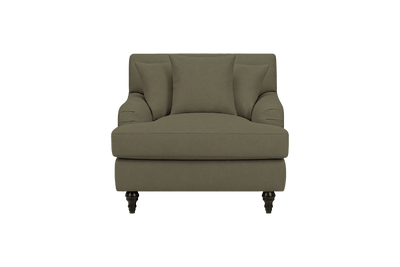 Senia Armchair in Felix Olive