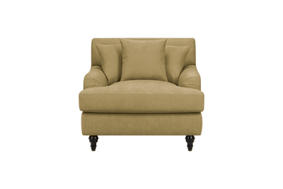 Senia Armchair in Marfa Olivia