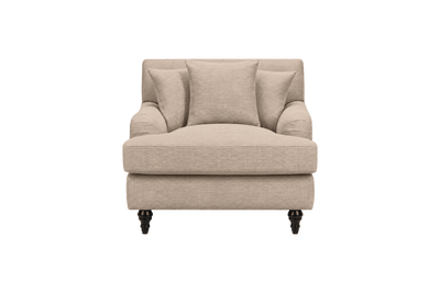 Senia Armchair in Roni Pine Nut