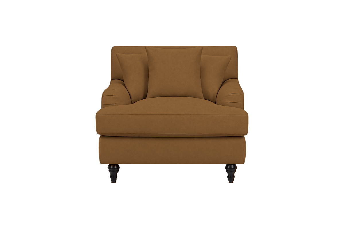 Senia Armchair in Felix Pisco