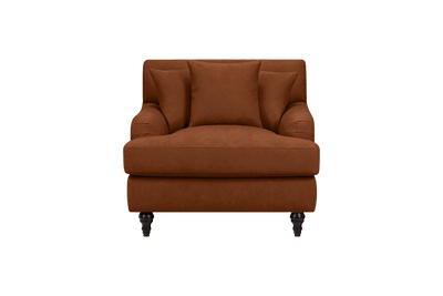 Senia Armchair in Marfa Pluto