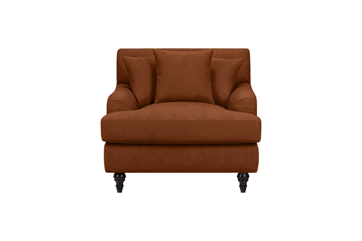 Senia Armchair in Marfa Pluto