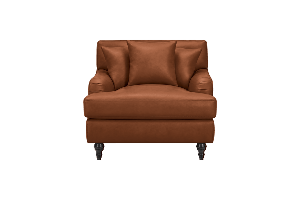 Senia Armchair in Momo Porto