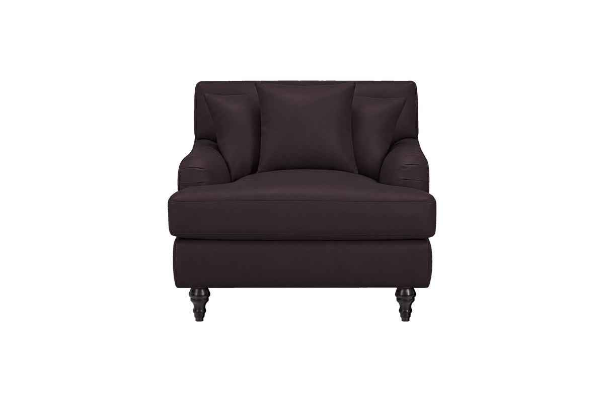 Senia Armchair in Momo Rollie