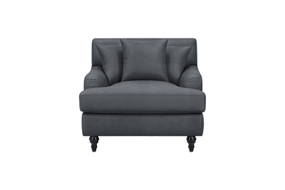 Senia Armchair in Dante Shark