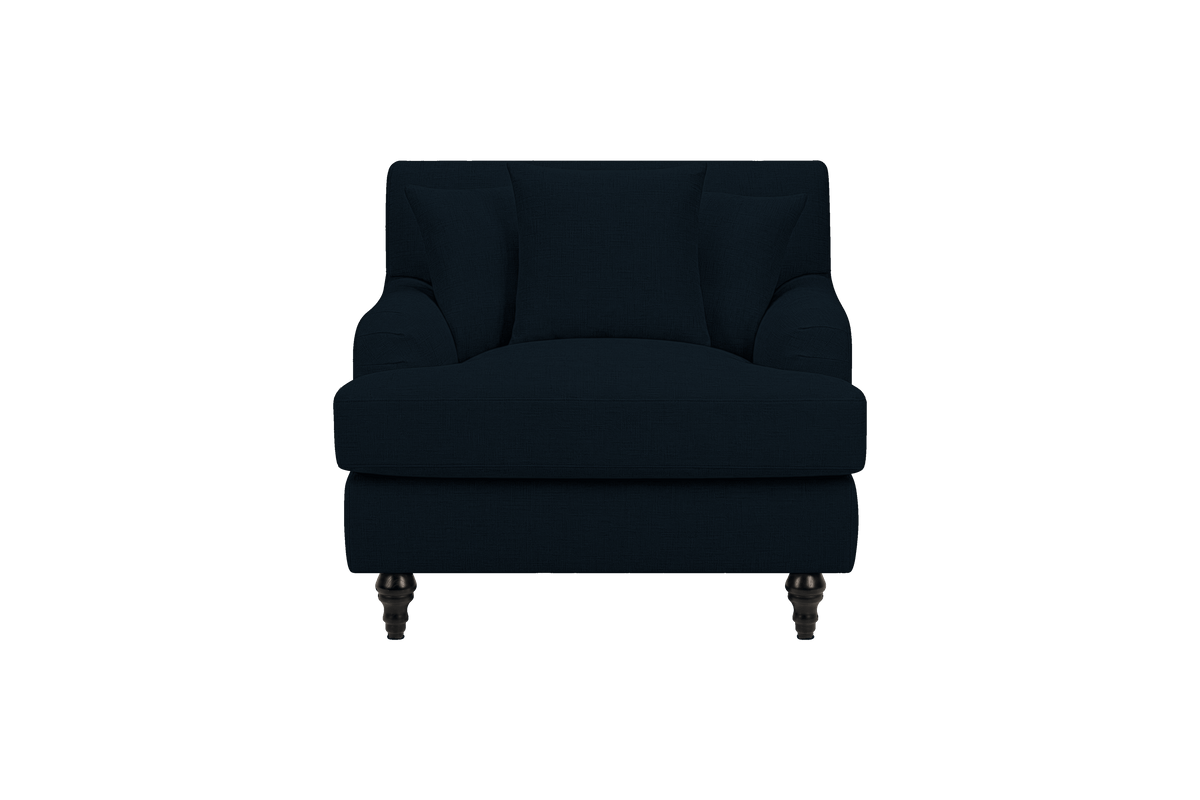 Senia Armchair in Mosquito Tenerife