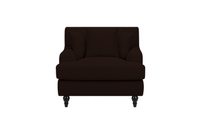 Senia Armchair in Mosquito Terra