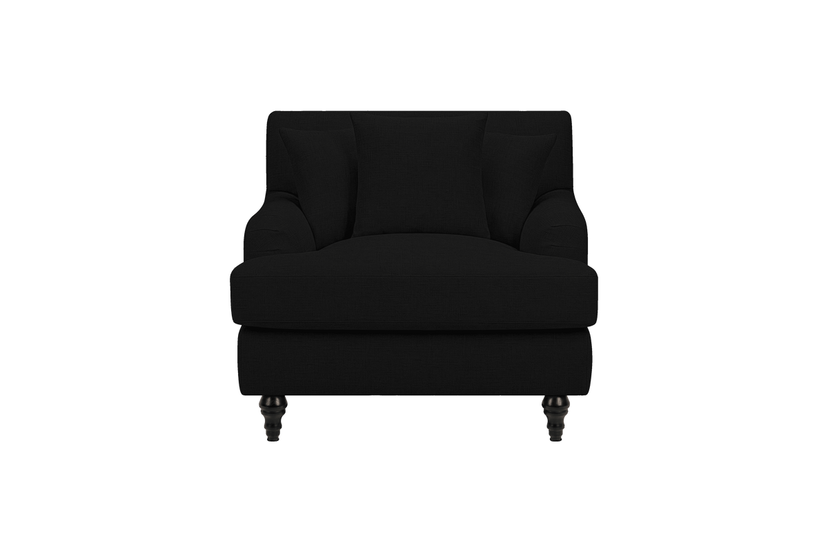 Senia Armchair in Mosquito Yves