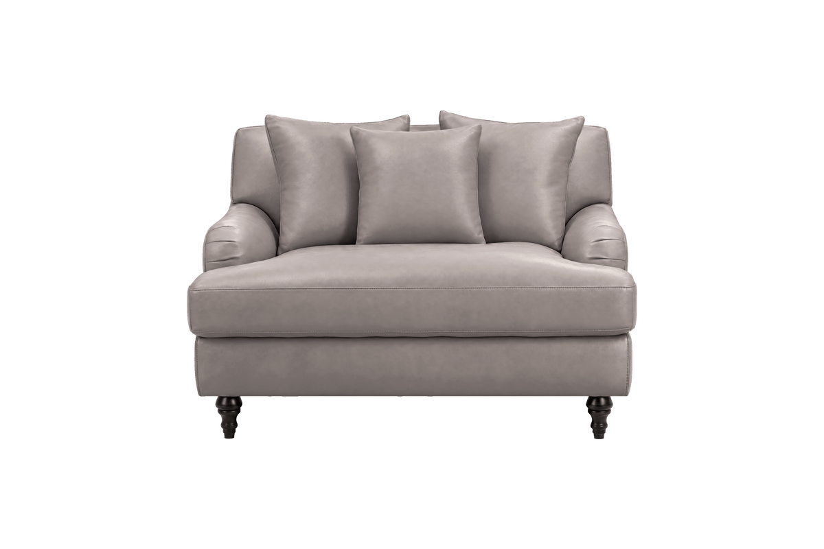 Senia Cuddle Chair in Momo Ash