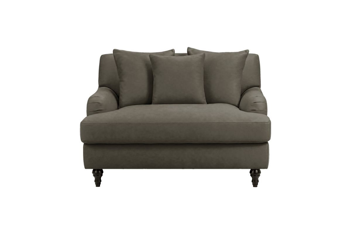Senia Cuddle Chair in Marfa Cos