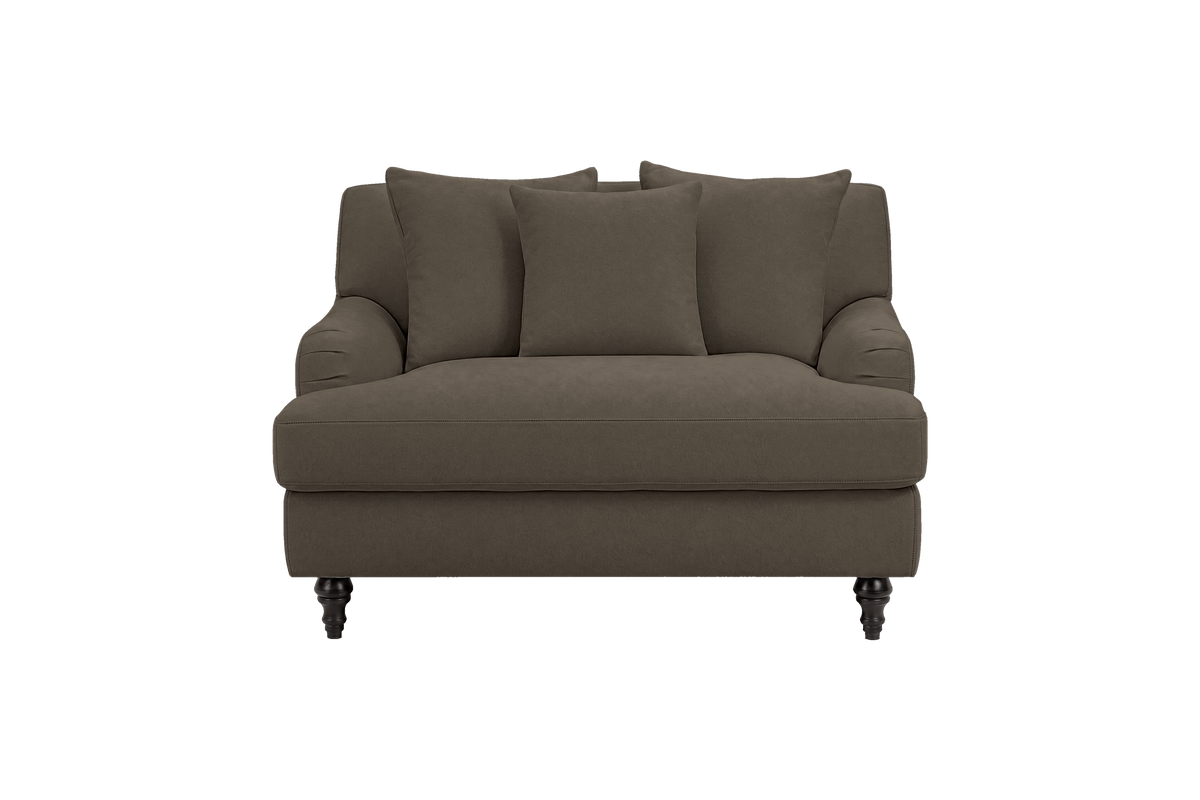 Senia Cuddle Chair in Fresco Cos
