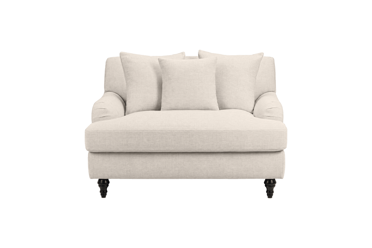Senia Cuddle Chair in Mosquito Cracker