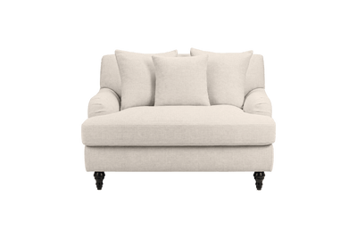 Senia Cuddle Chair in Mosquito Cracker