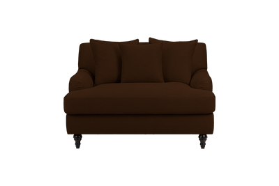 Senia Cuddle Chair in Marfa Denton