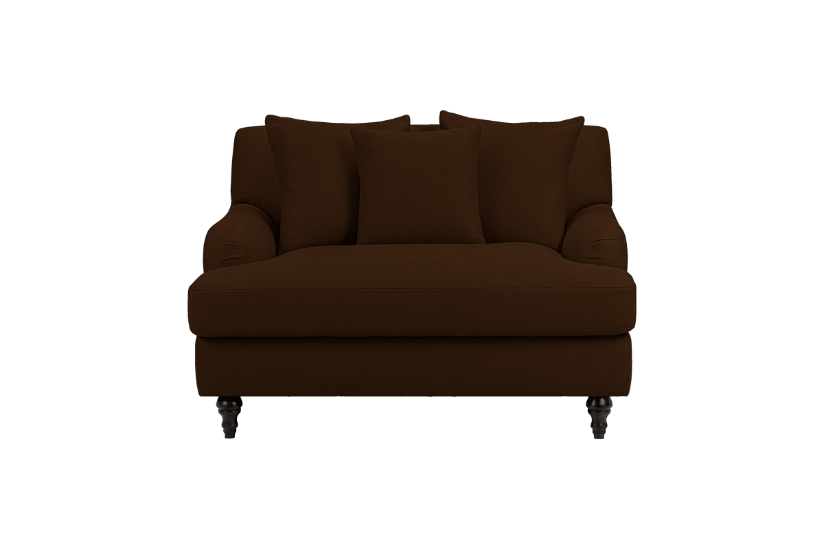 Senia Cuddle Chair in Marfa Denton