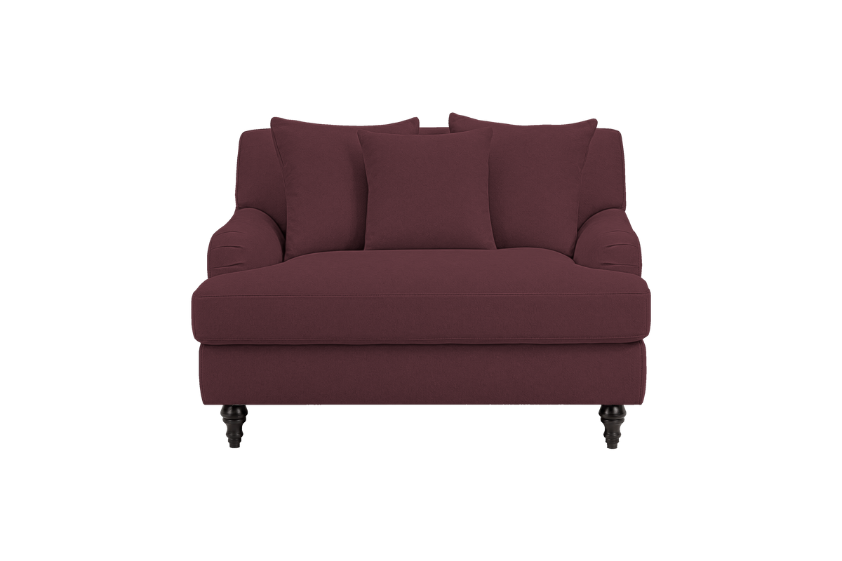 Senia Cuddle Chair in Fresco Figaro