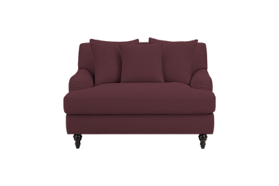 Senia Cuddle Chair in Fresco Figaro