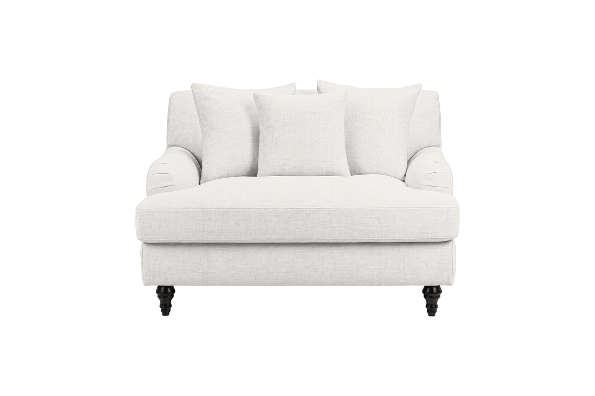 Senia Cuddle Chair in Mosquito Foam
