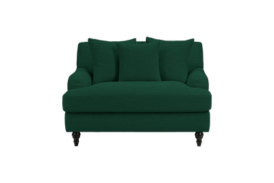 Senia Cuddle Chair in Roni Frog