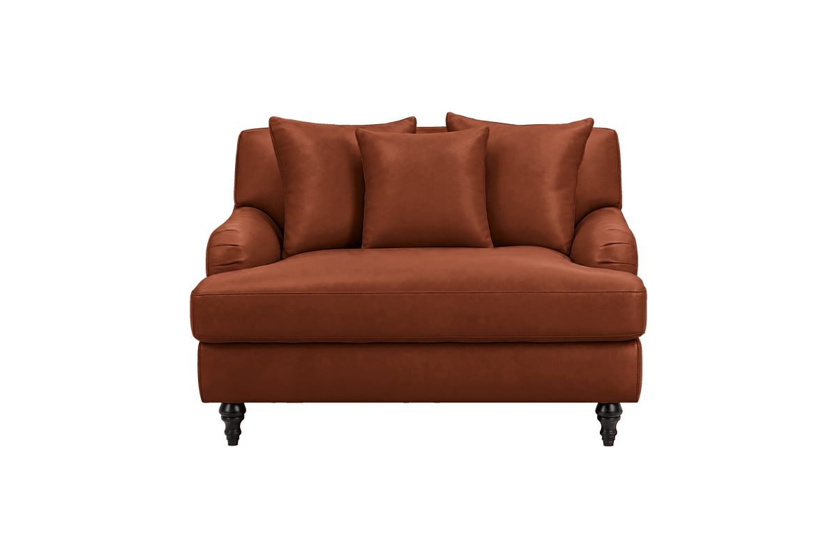 Senia Cuddle Chair in Momo Grower
