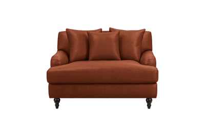 Senia Cuddle Chair in Momo Grower
