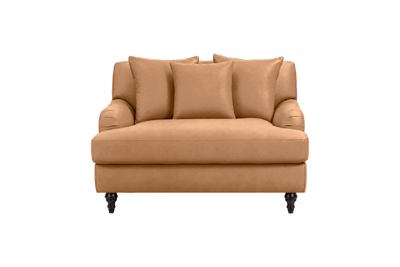 Senia Cuddle Chair in Dante Les Yeux