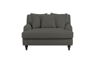 Senia Cuddle Chair in Felix Lola