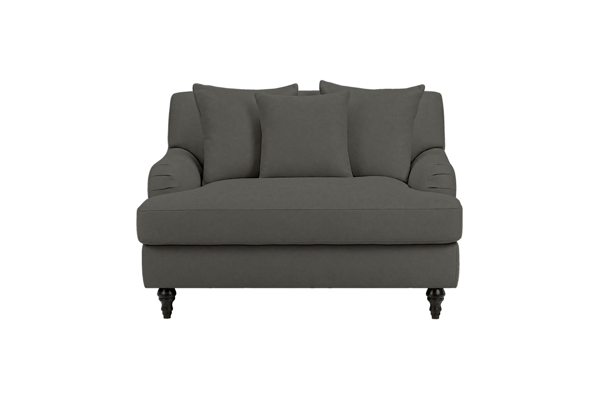 Senia Cuddle Chair in Felix Lola