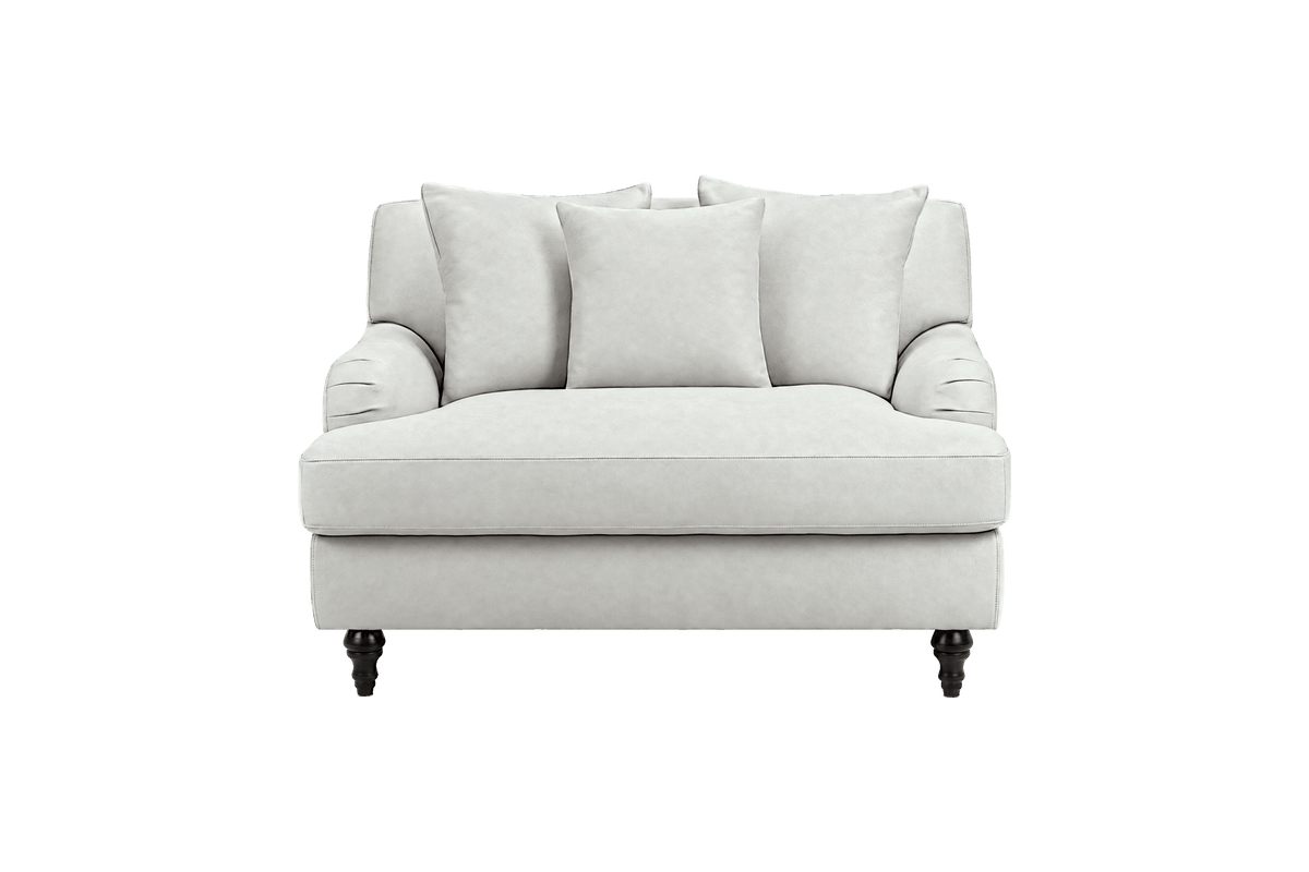 Senia Cuddle Chair in Felix Milky