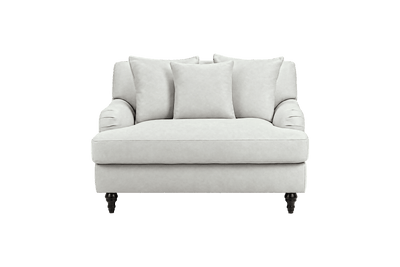 Senia Cuddle Chair in Felix Milky