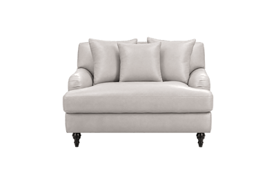 Senia Cuddle Chair in Momo Milky