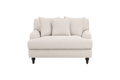 Senia Cuddle Chair in Fresco Milky