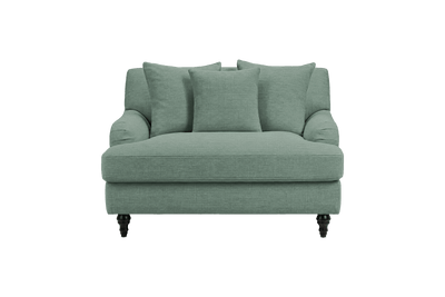 Senia Cuddle Chair in Roni Nane