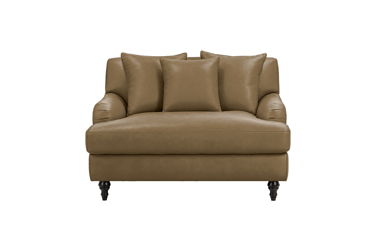Senia Cuddle Chair in Momo Olivia