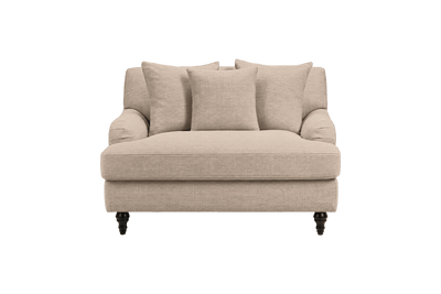 Senia Cuddle Chair in Roni Pine Nut