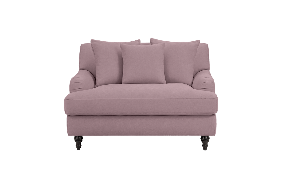 Senia Cuddle Chair in Fresco Saint-Tropez
