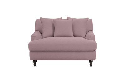Senia Cuddle Chair in Fresco Saint-Tropez